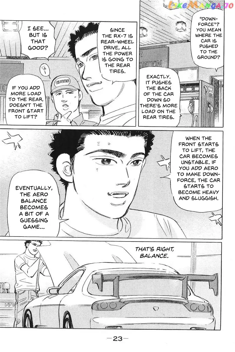 Wangan Midnight: C1 Runner Chapter 2 page 3