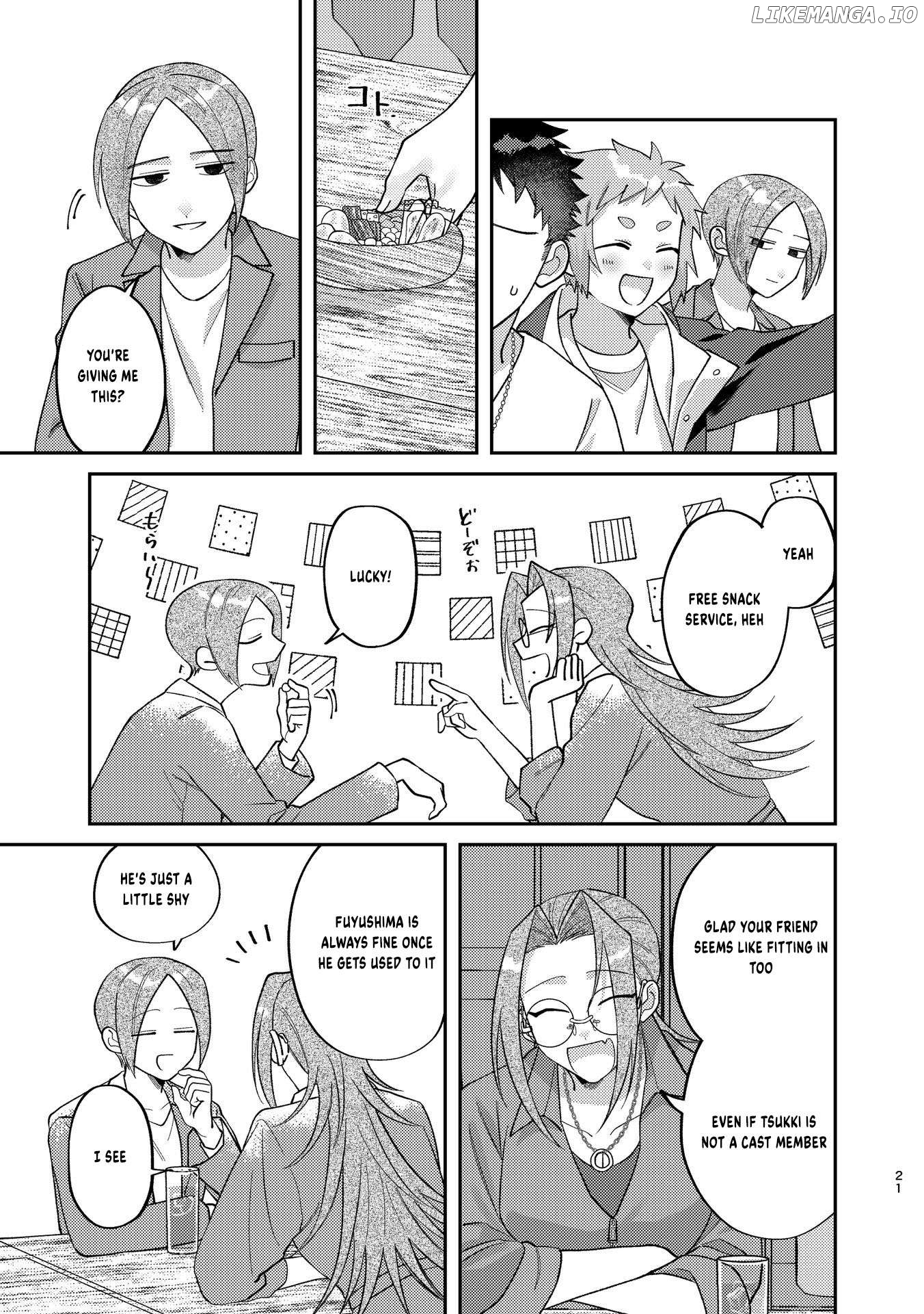 Visual Breakers Chapter 3 page 2