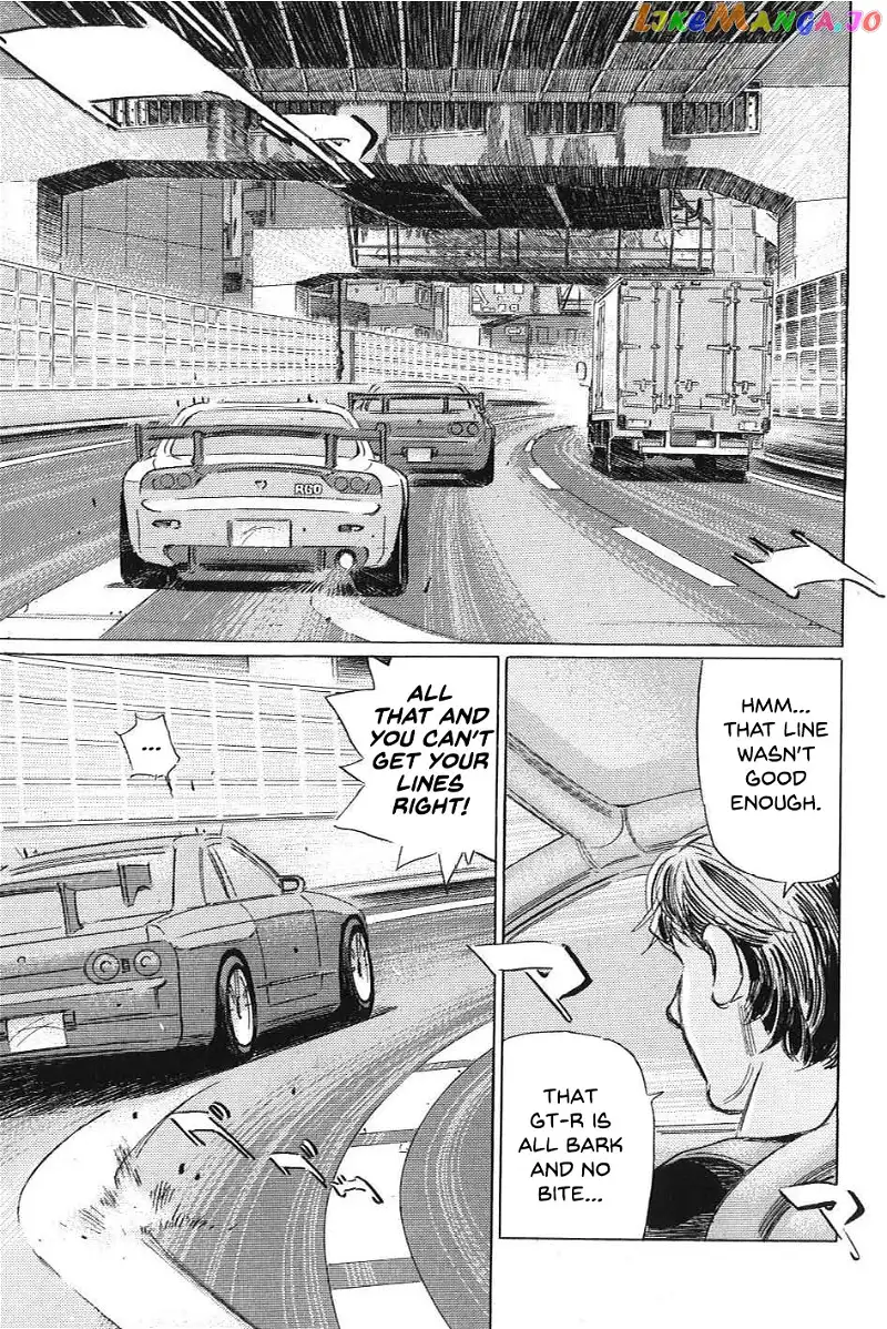 Wangan Midnight: C1 Runner Chapter 1 page 1