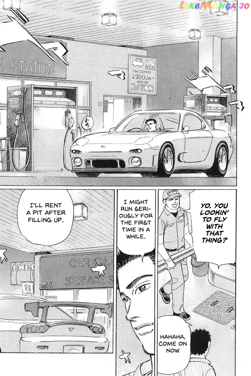 Wangan Midnight: C1 Runner Chapter 1 page 15