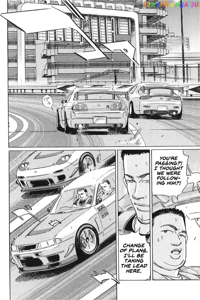 Wangan Midnight: C1 Runner Chapter 3 page 12