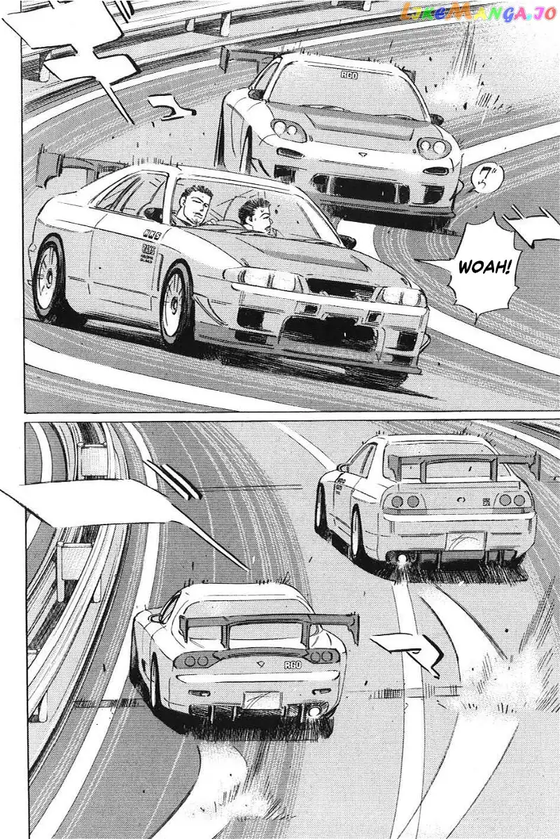 Wangan Midnight: C1 Runner Chapter 3 page 14
