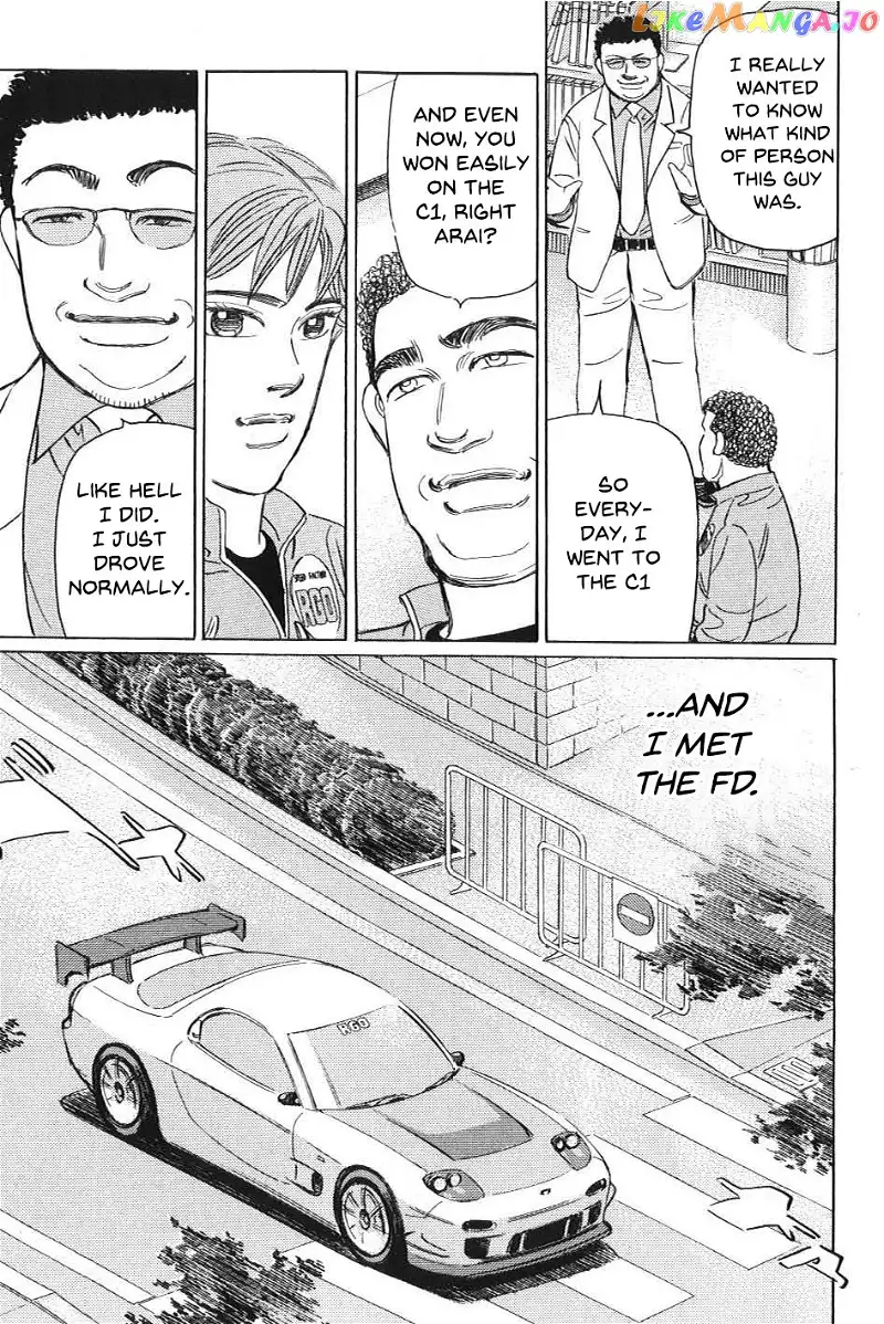 Wangan Midnight: C1 Runner Chapter 3 page 3