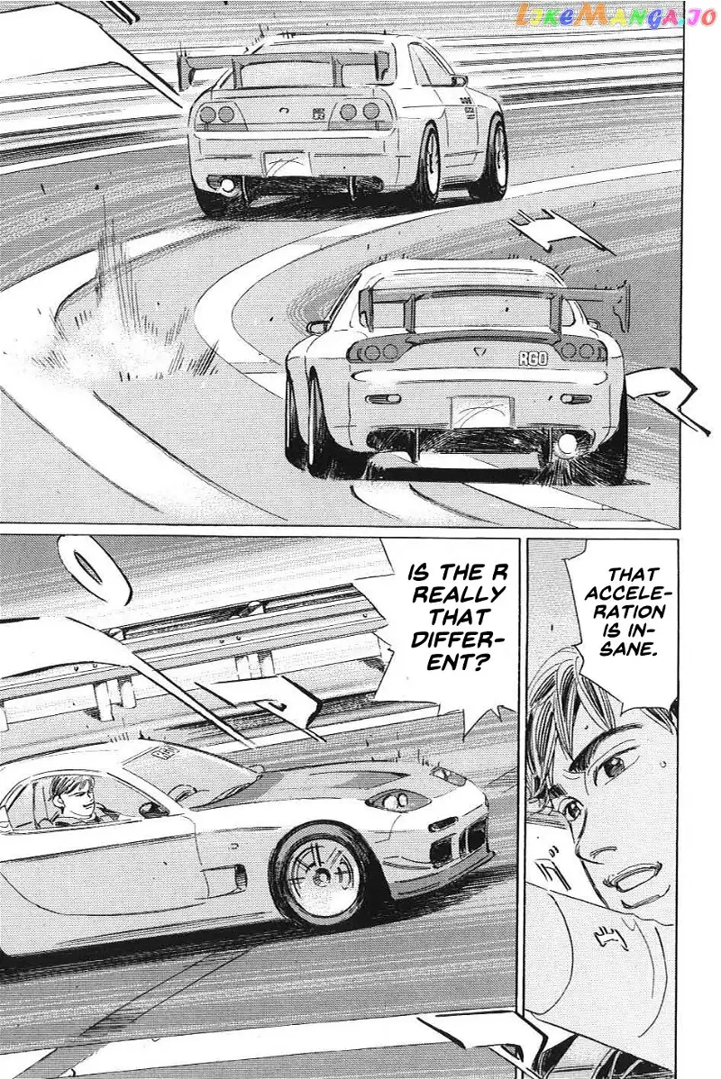 Wangan Midnight: C1 Runner Chapter 3 page 13