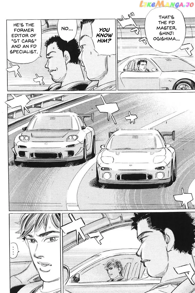 Wangan Midnight: C1 Runner Chapter 4 page 4