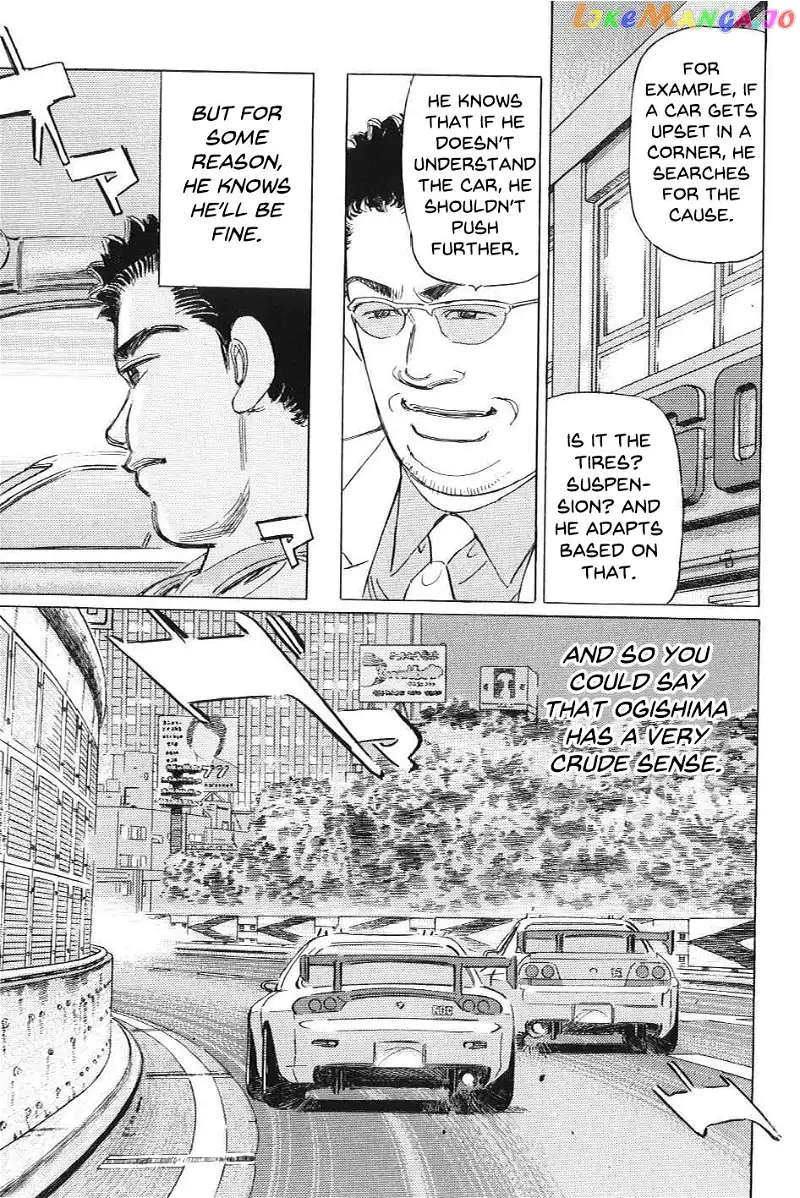 Wangan Midnight: C1 Runner Chapter 4 page 3