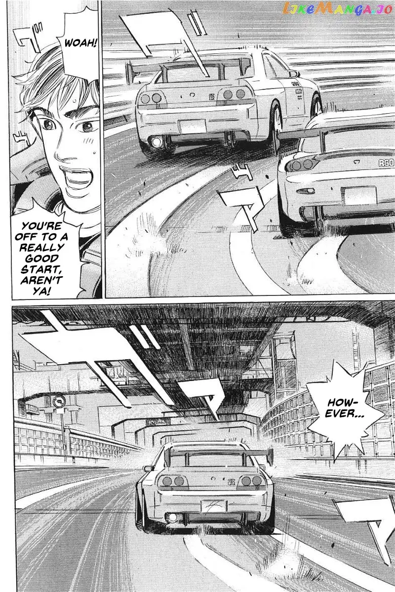Wangan Midnight: C1 Runner Chapter 4 page 8
