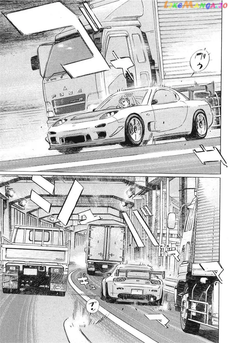 Wangan Midnight: C1 Runner Chapter 4 page 11