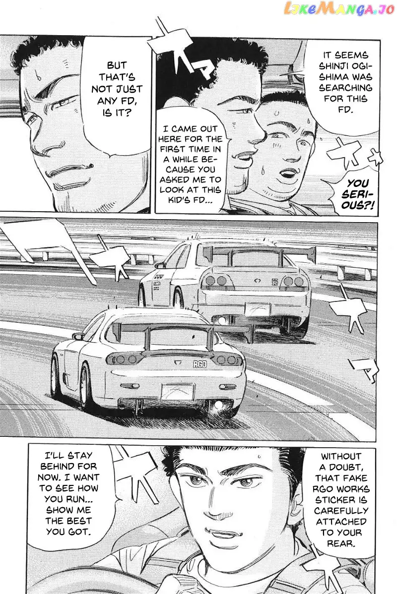 Wangan Midnight: C1 Runner Chapter 4 page 5
