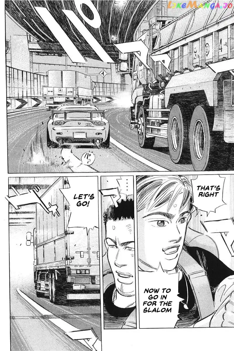 Wangan Midnight: C1 Runner Chapter 4 page 10