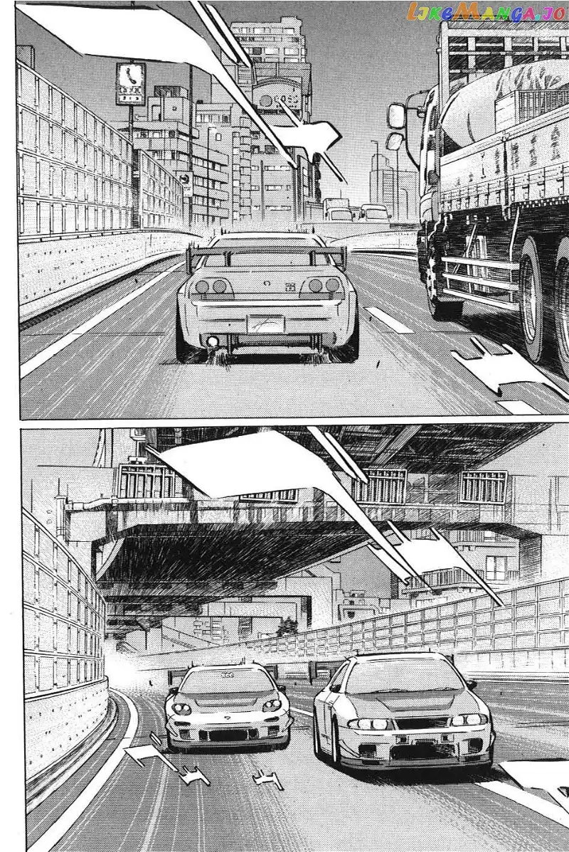 Wangan Midnight: C1 Runner Chapter 4 page 6