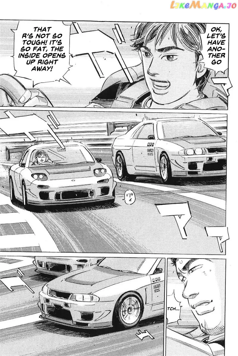 Wangan Midnight: C1 Runner Chapter 4 page 7