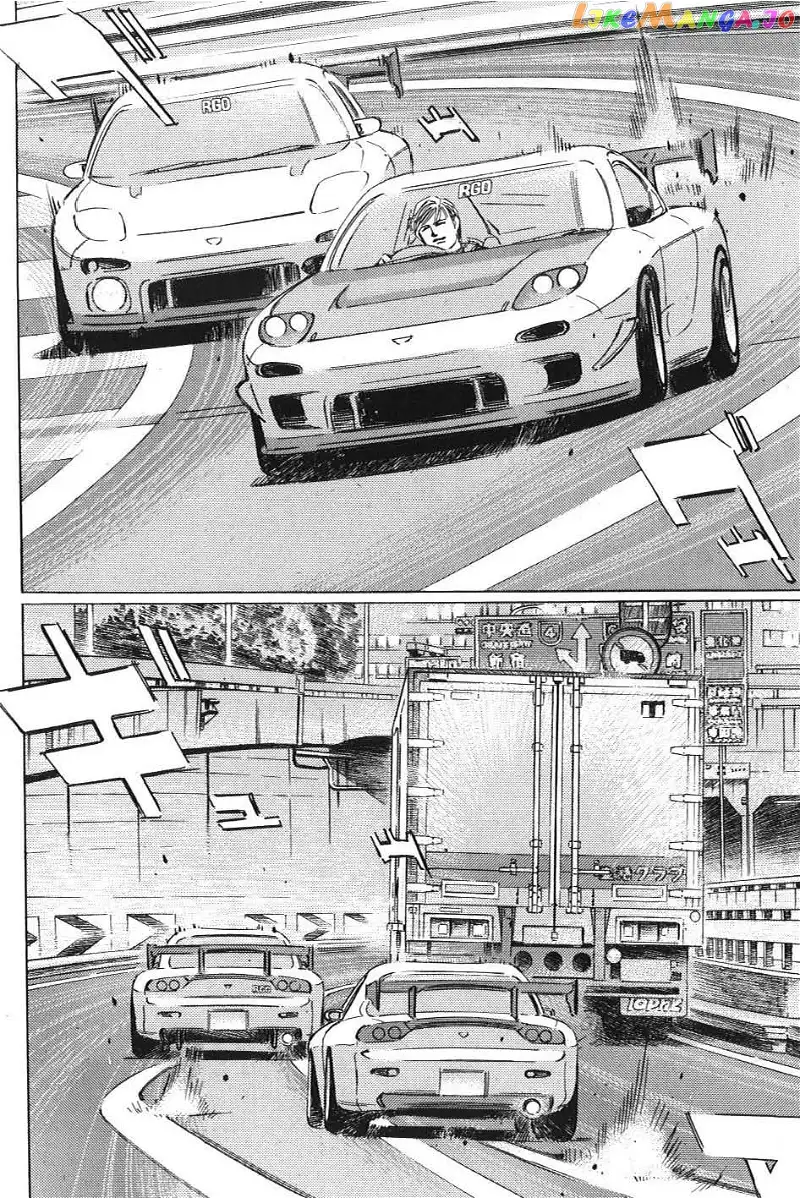 Wangan Midnight: C1 Runner Chapter 4 page 14