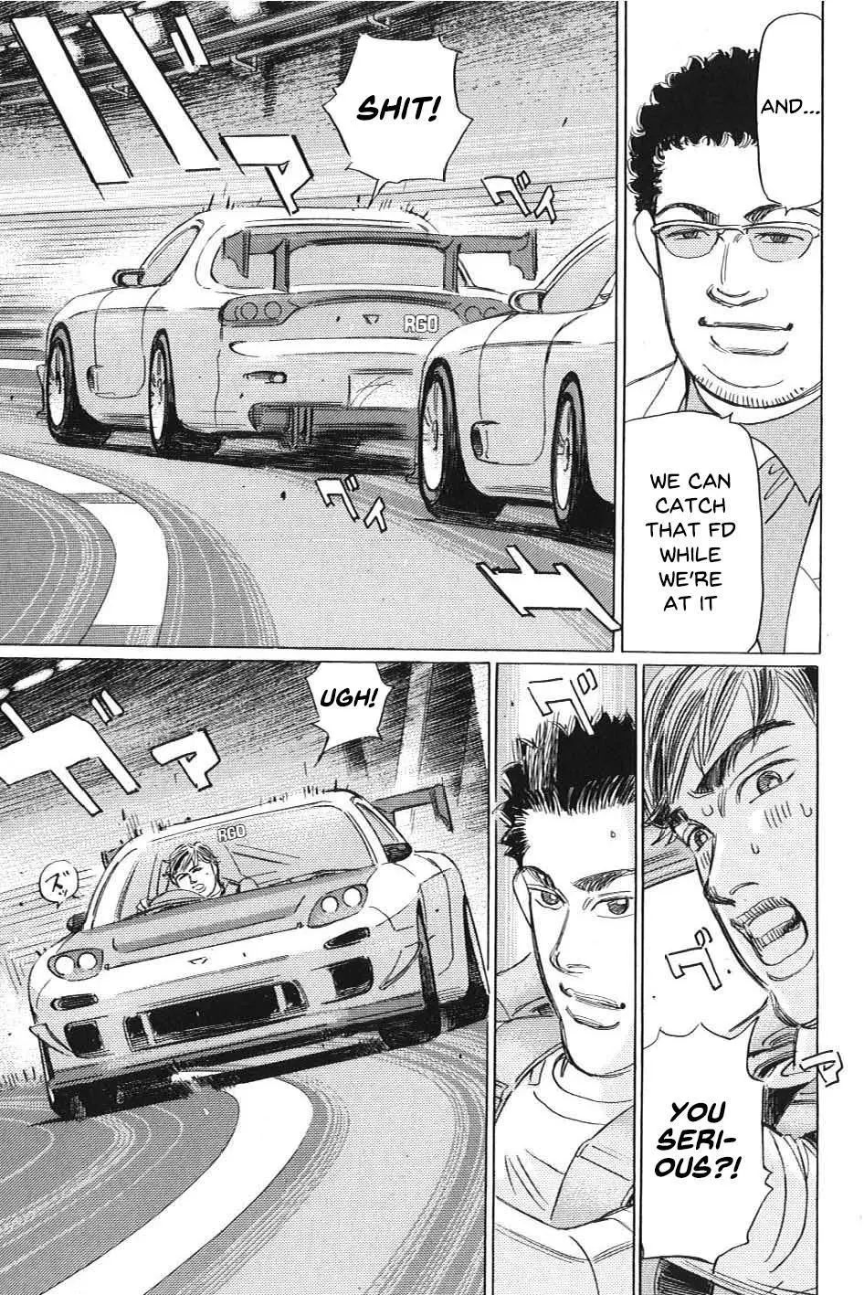 Wangan Midnight: C1 Runner Chapter 5 page 3
