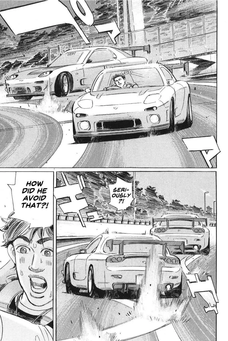 Wangan Midnight: C1 Runner Chapter 5 page 7