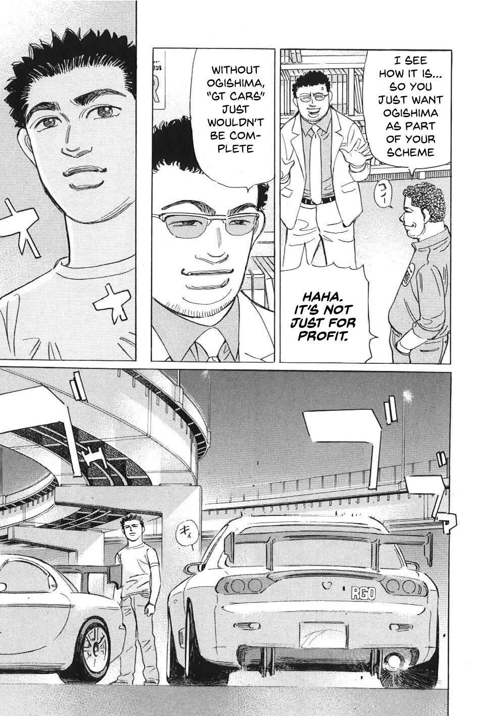 Wangan Midnight: C1 Runner Chapter 5 page 9