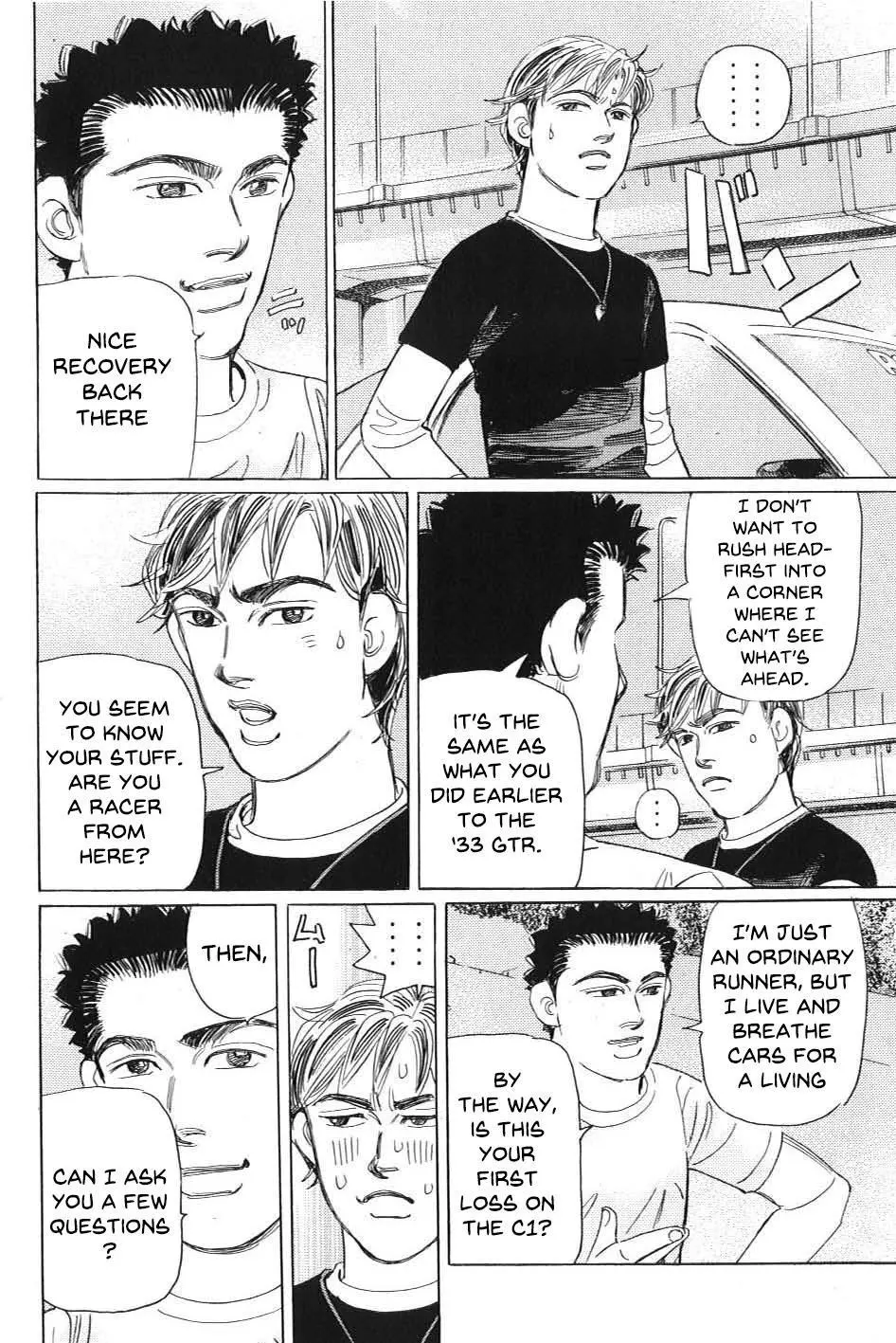 Wangan Midnight: C1 Runner Chapter 5 page 10