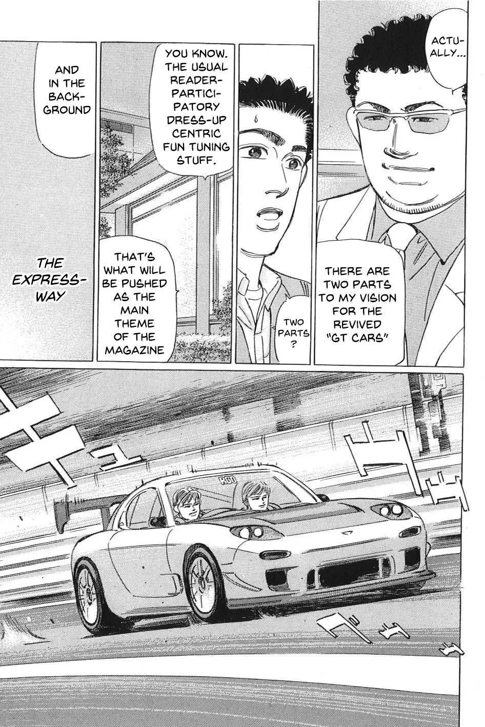 Wangan Midnight: C1 Runner Chapter 6 page 13