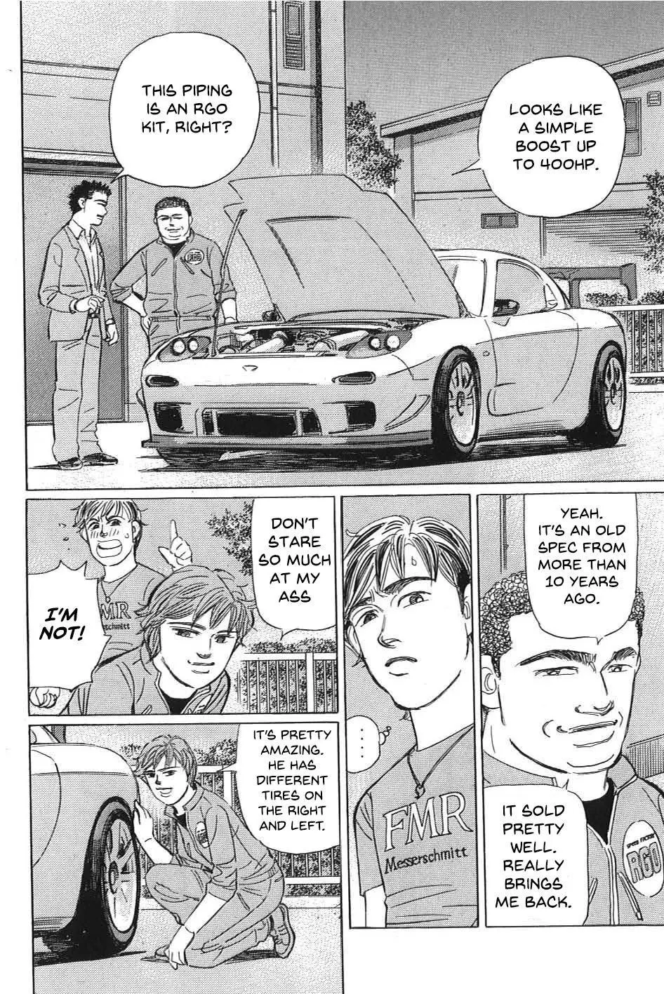 Wangan Midnight: C1 Runner Chapter 6 page 4