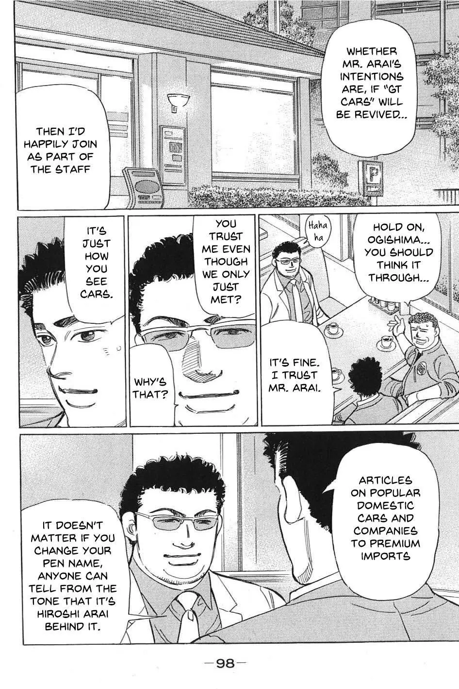Wangan Midnight: C1 Runner Chapter 6 page 12