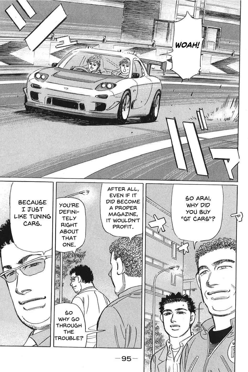 Wangan Midnight: C1 Runner Chapter 6 page 9