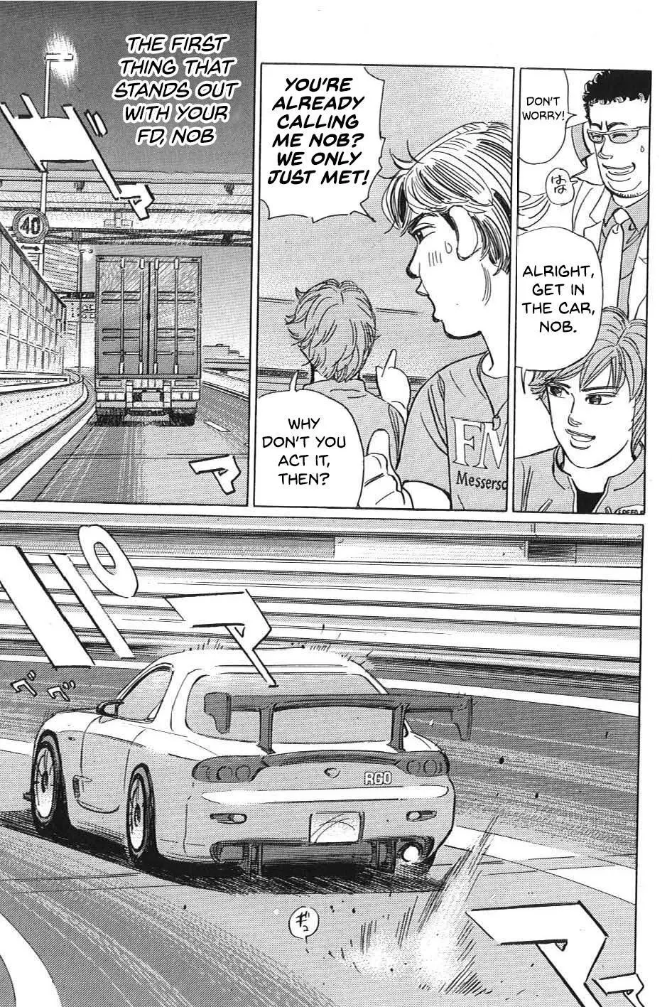Wangan Midnight: C1 Runner Chapter 6 page 7
