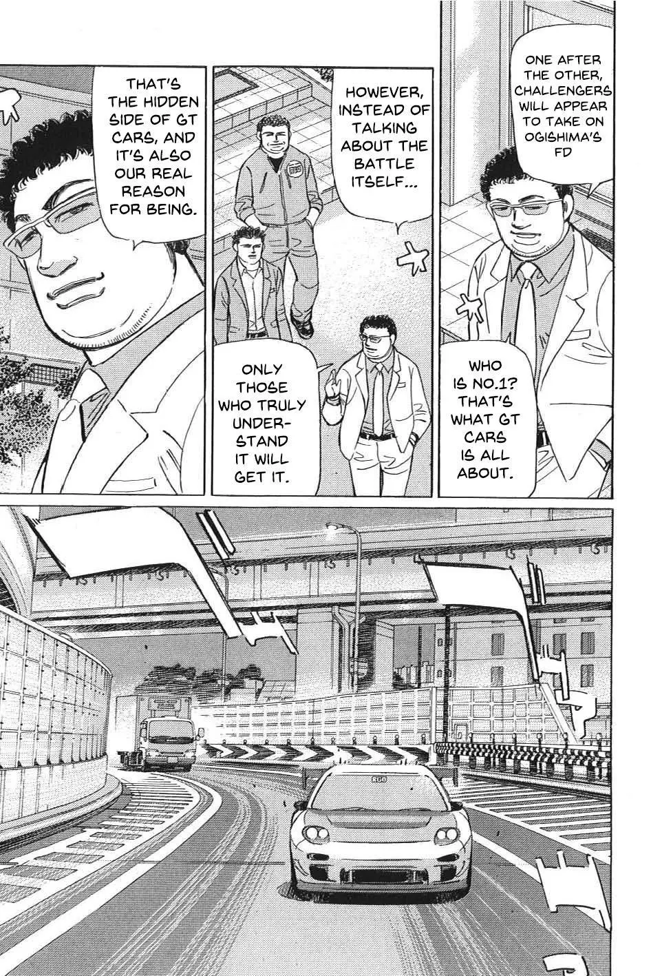 Wangan Midnight: C1 Runner Chapter 7 page 7