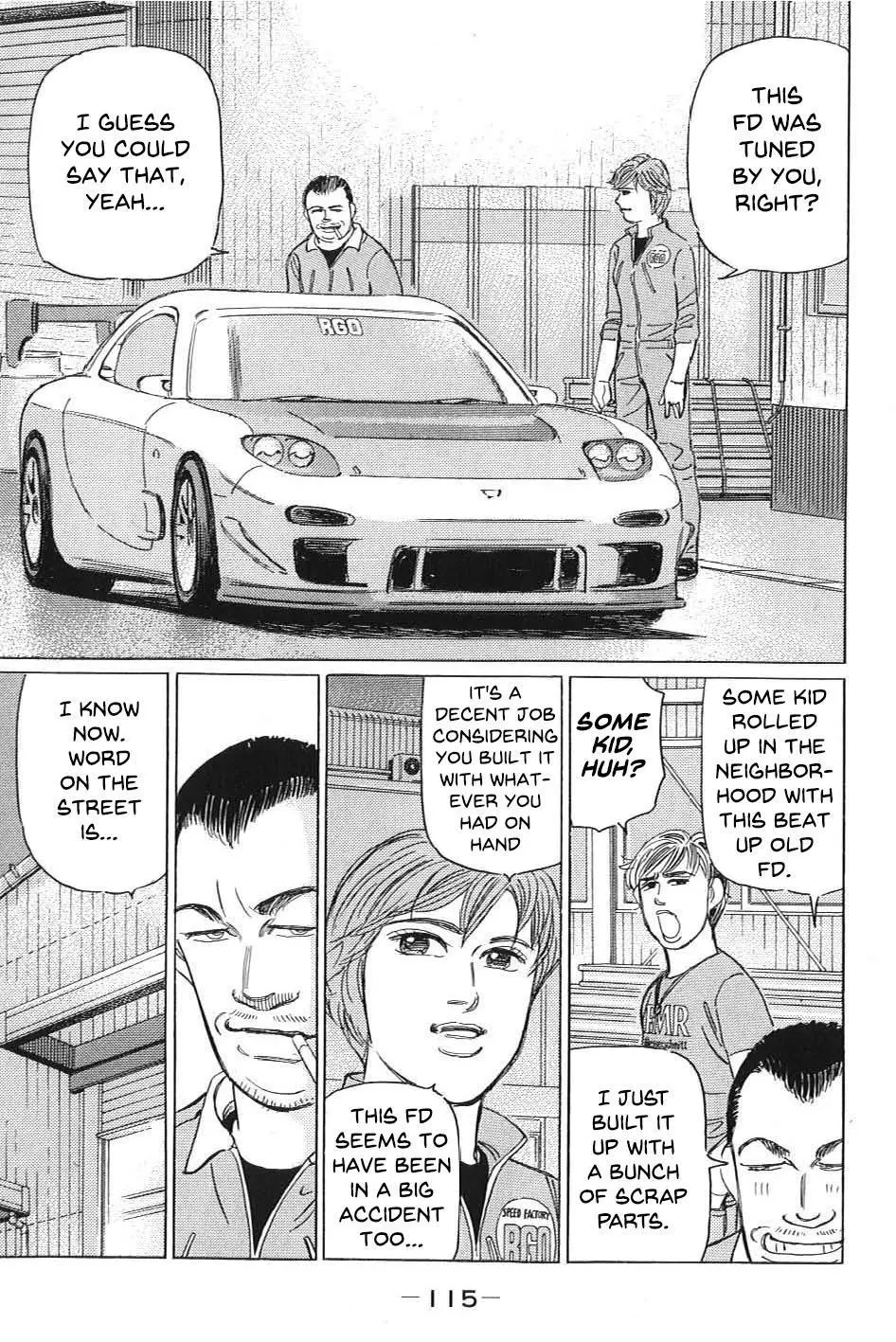 Wangan Midnight: C1 Runner Chapter 7 page 11
