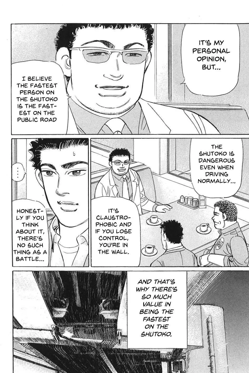 Wangan Midnight: C1 Runner Chapter 7 page 2
