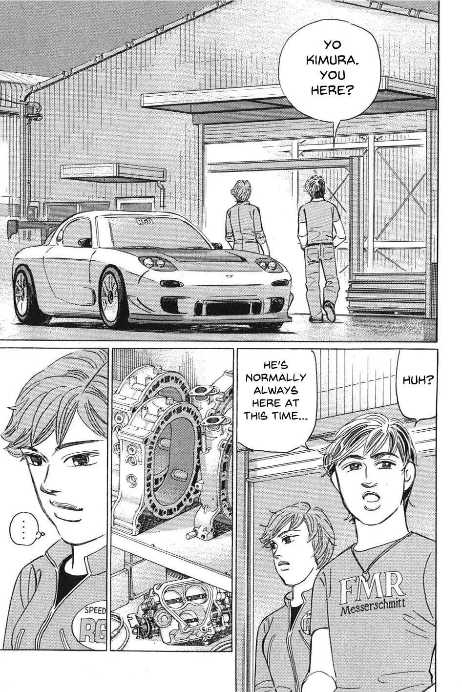 Wangan Midnight: C1 Runner Chapter 7 page 9