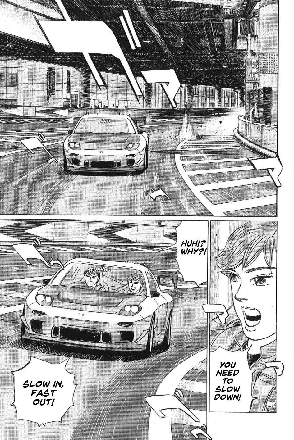 Wangan Midnight: C1 Runner Chapter 7 page 3