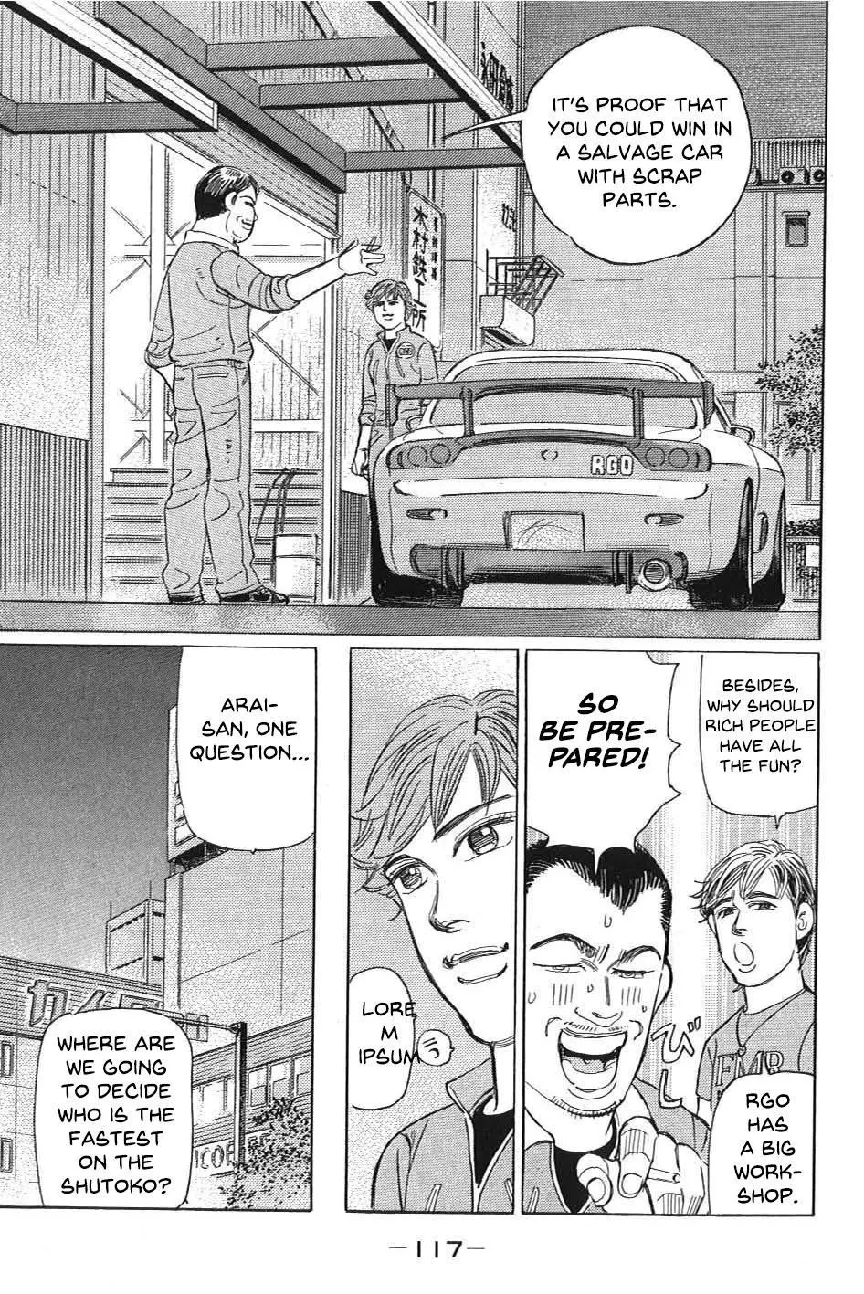 Wangan Midnight: C1 Runner Chapter 7 page 13