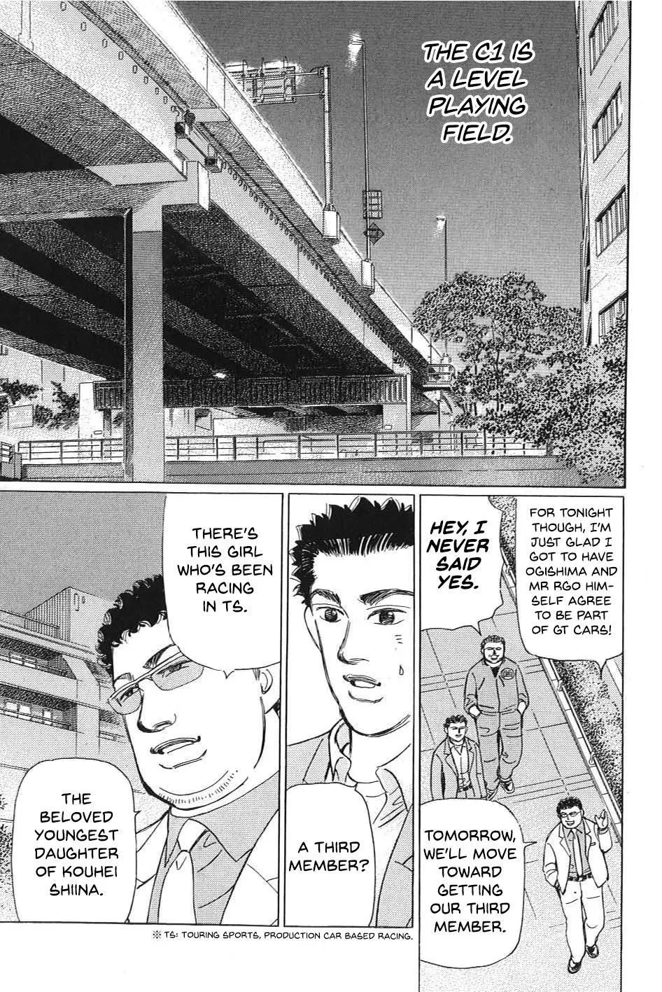 Wangan Midnight: C1 Runner Chapter 7 page 15