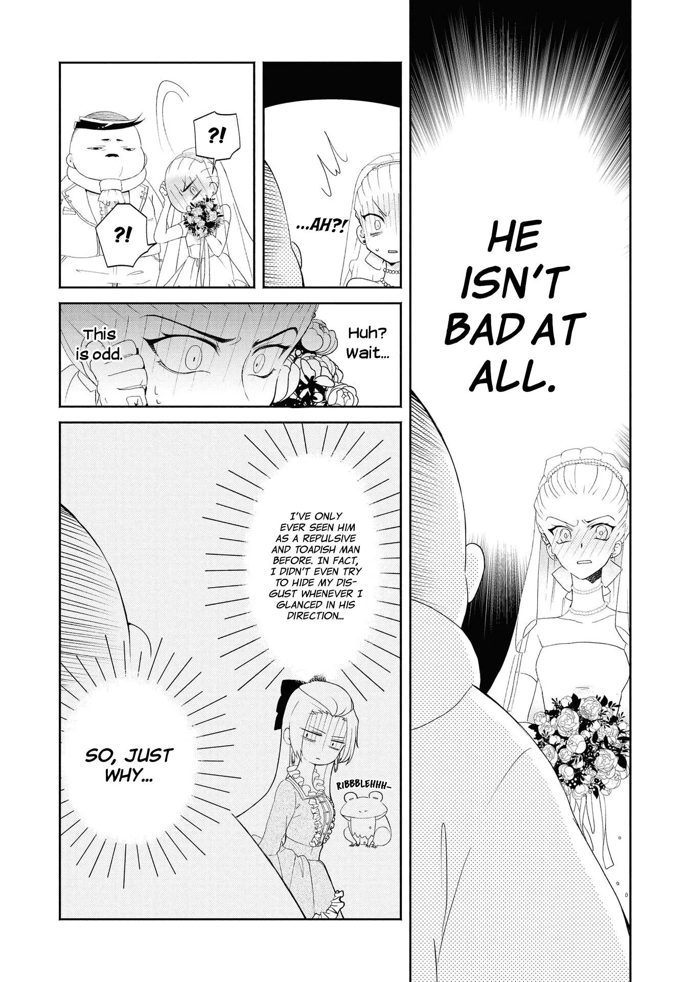 The Flowery Path of Evil Chapter 1 page 8