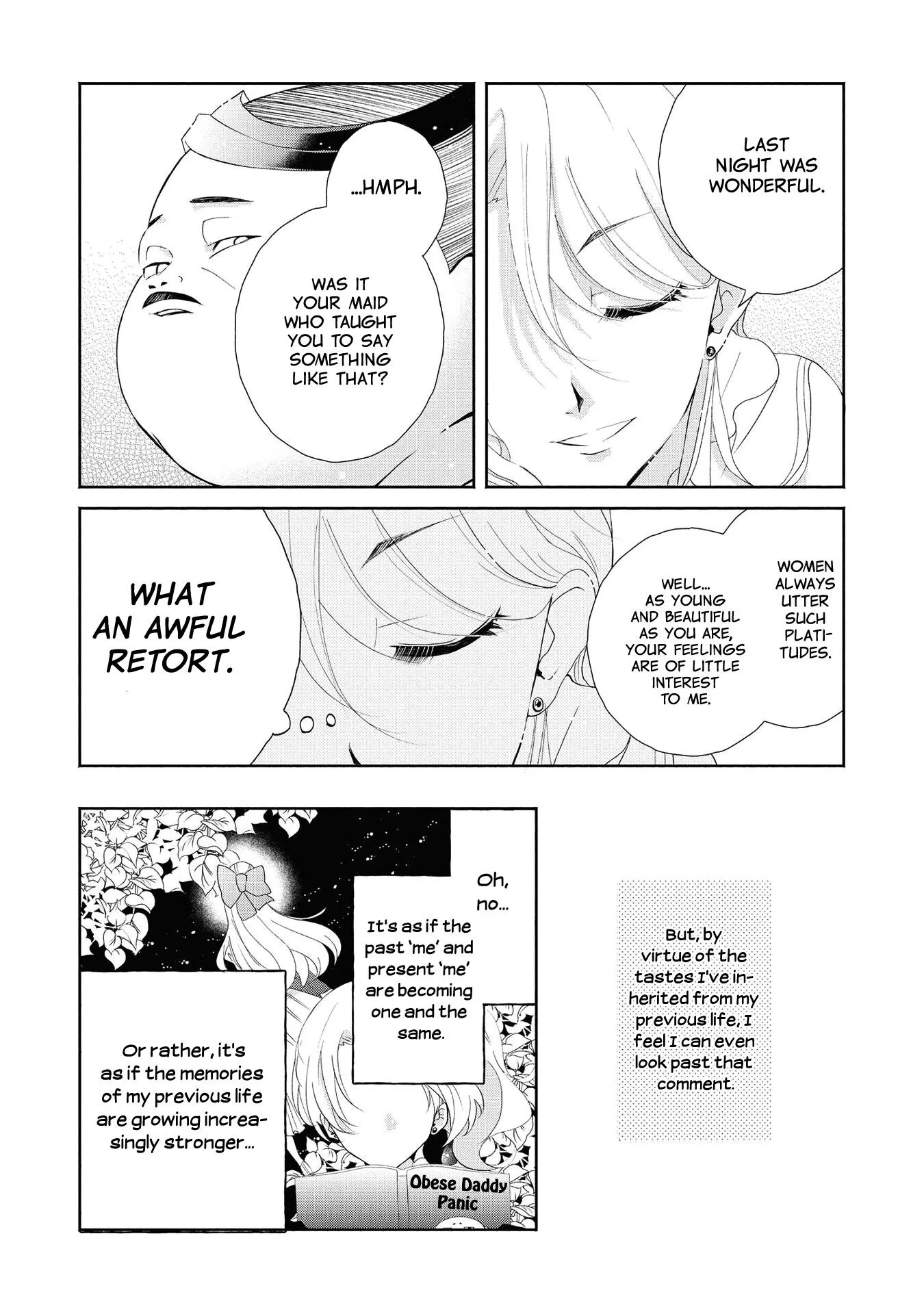 The Flowery Path of Evil Chapter 1 page 13