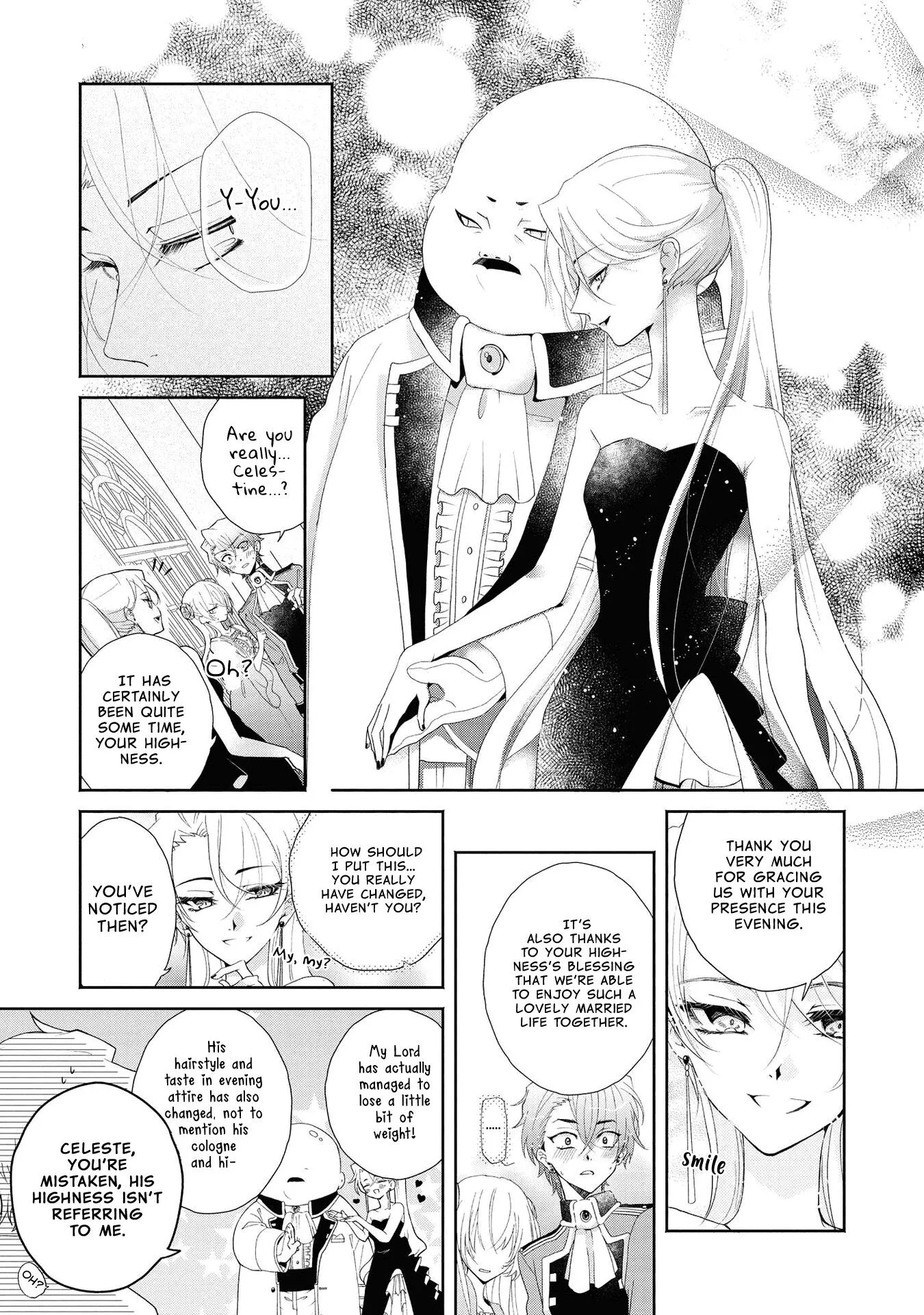 The Flowery Path of Evil Chapter 1 page 22