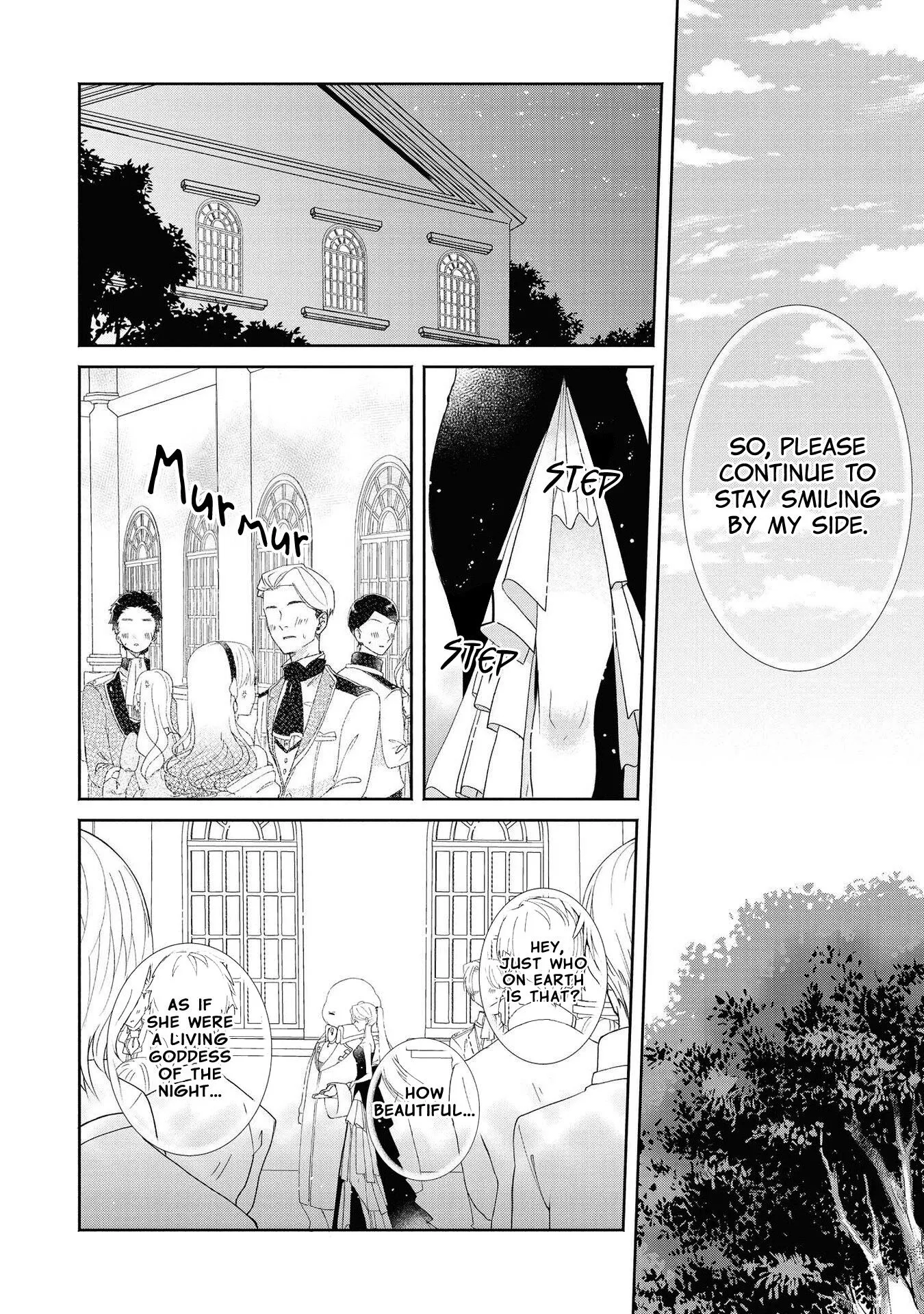 The Flowery Path of Evil Chapter 1 page 21