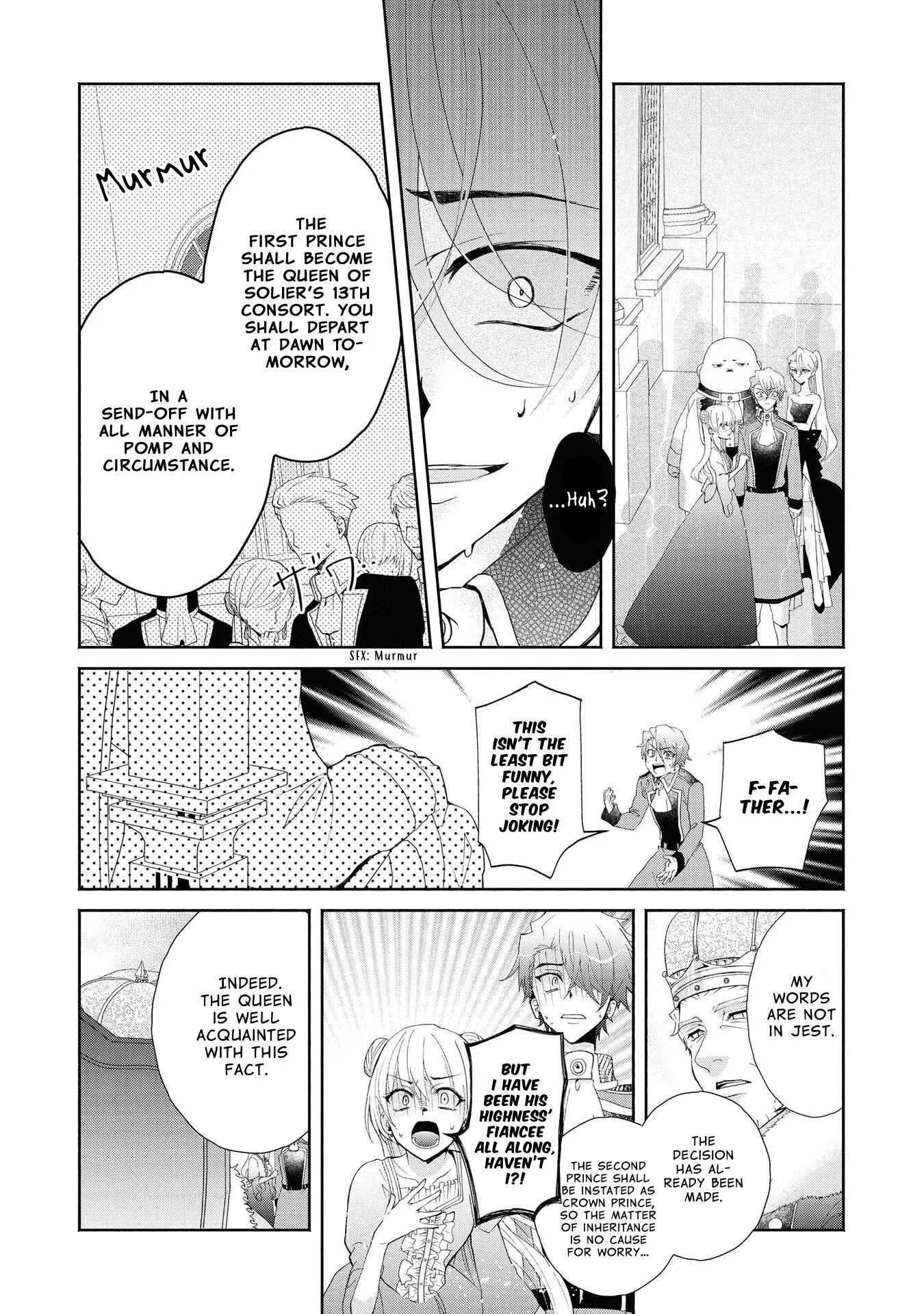 The Flowery Path of Evil Chapter 1 page 25
