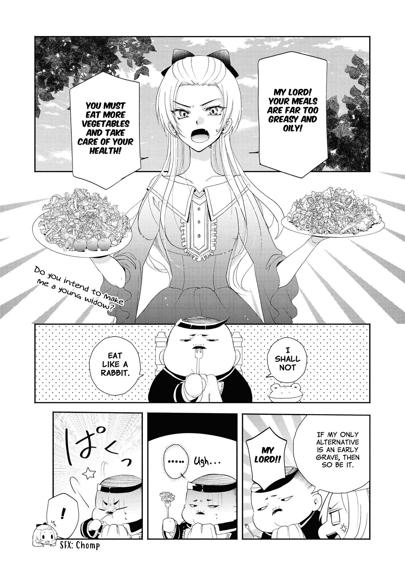 The Flowery Path of Evil Chapter 1 page 15