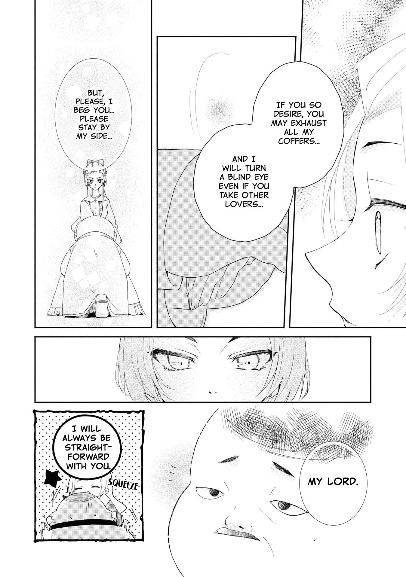 The Flowery Path of Evil Chapter 1 page 19