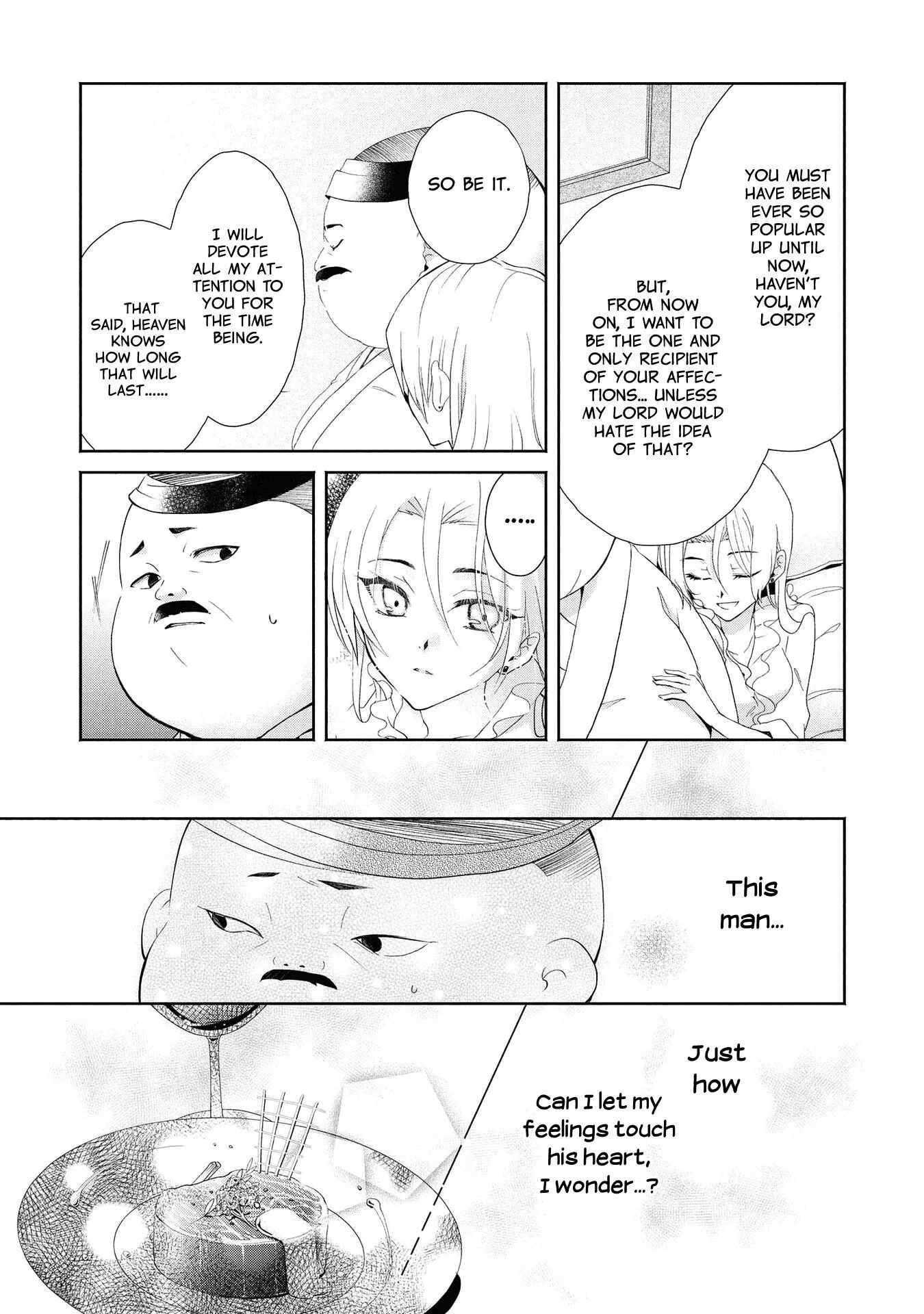 The Flowery Path of Evil Chapter 1 page 14