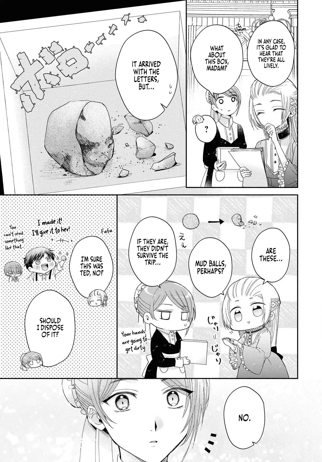 The Flowery Path of Evil Chapter 3 page 4