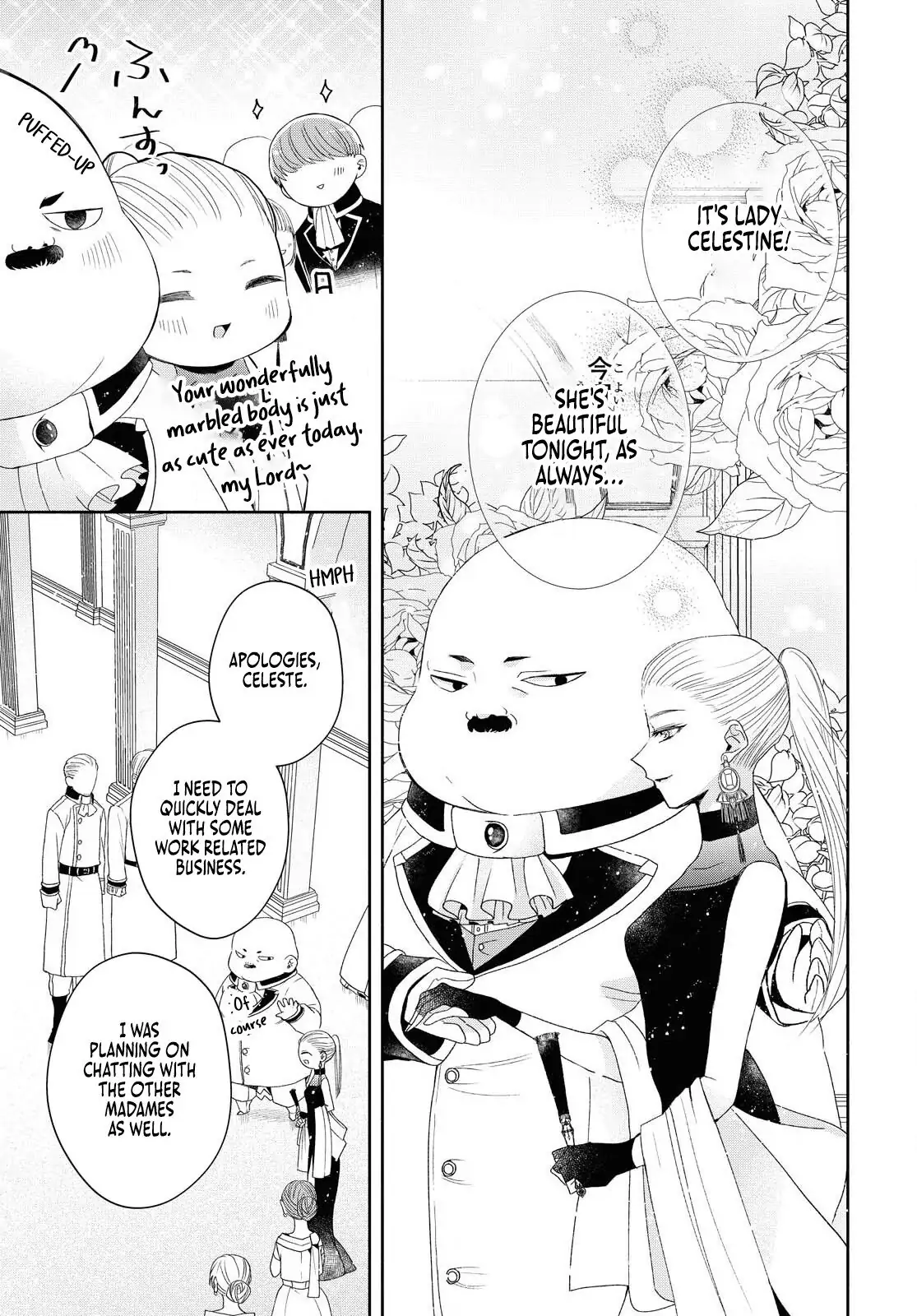The Flowery Path of Evil Chapter 3 page 6