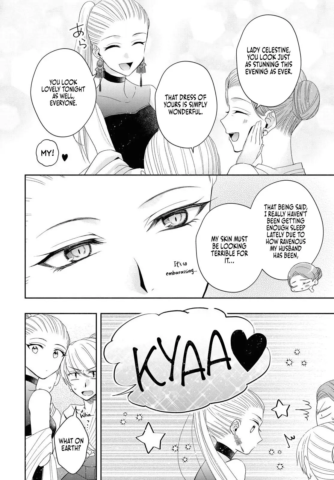 The Flowery Path of Evil Chapter 3 page 7