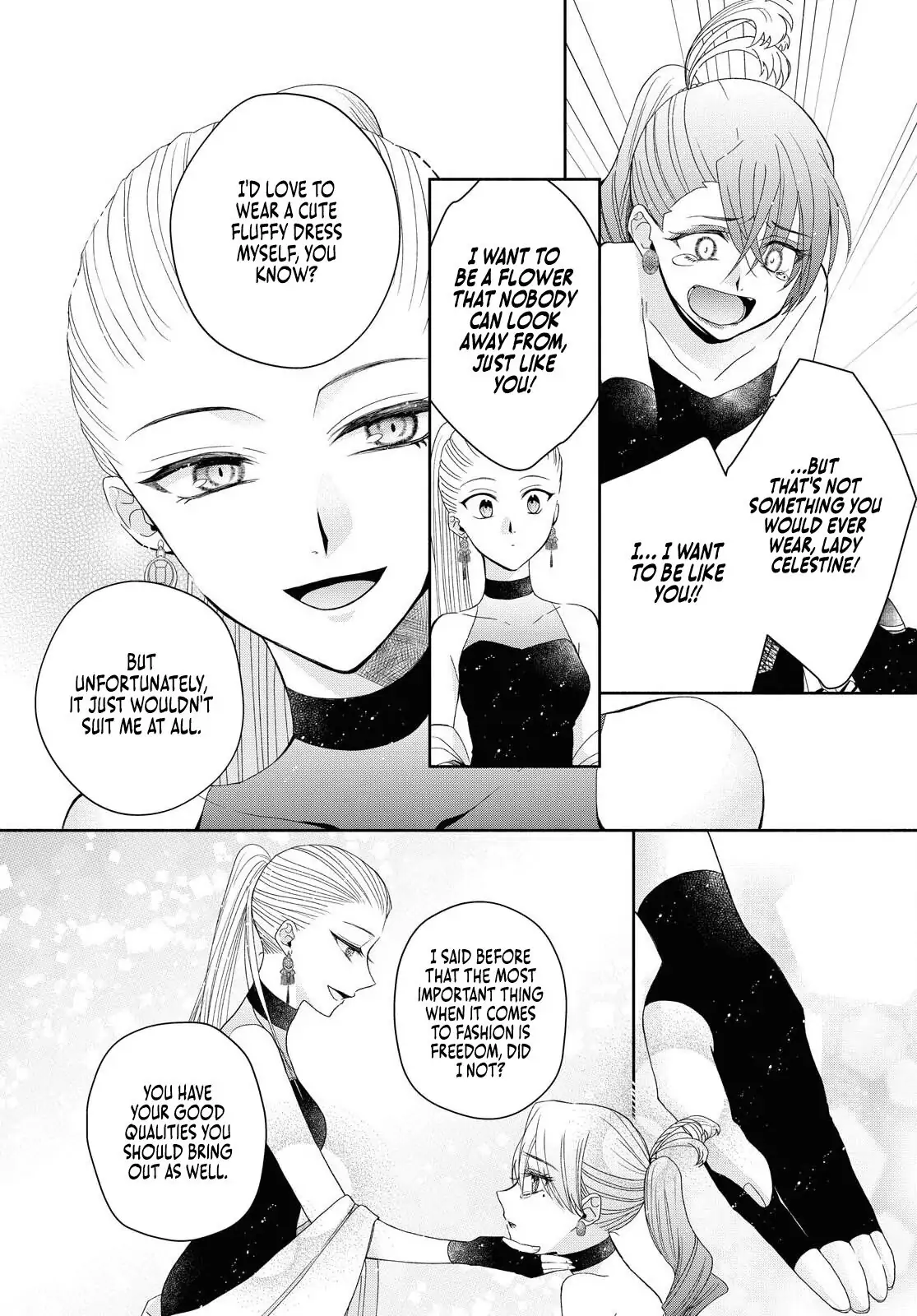 The Flowery Path of Evil Chapter 3 page 25