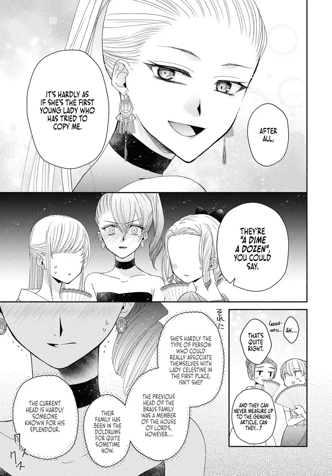 The Flowery Path of Evil Chapter 3 page 10