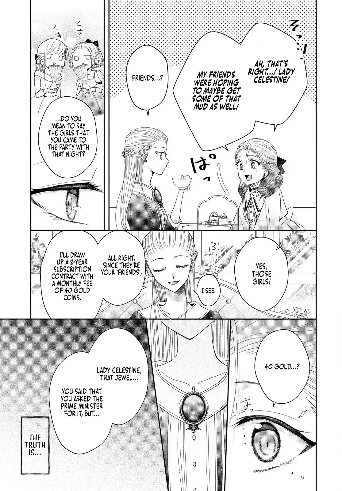 The Flowery Path of Evil Chapter 3 page 32