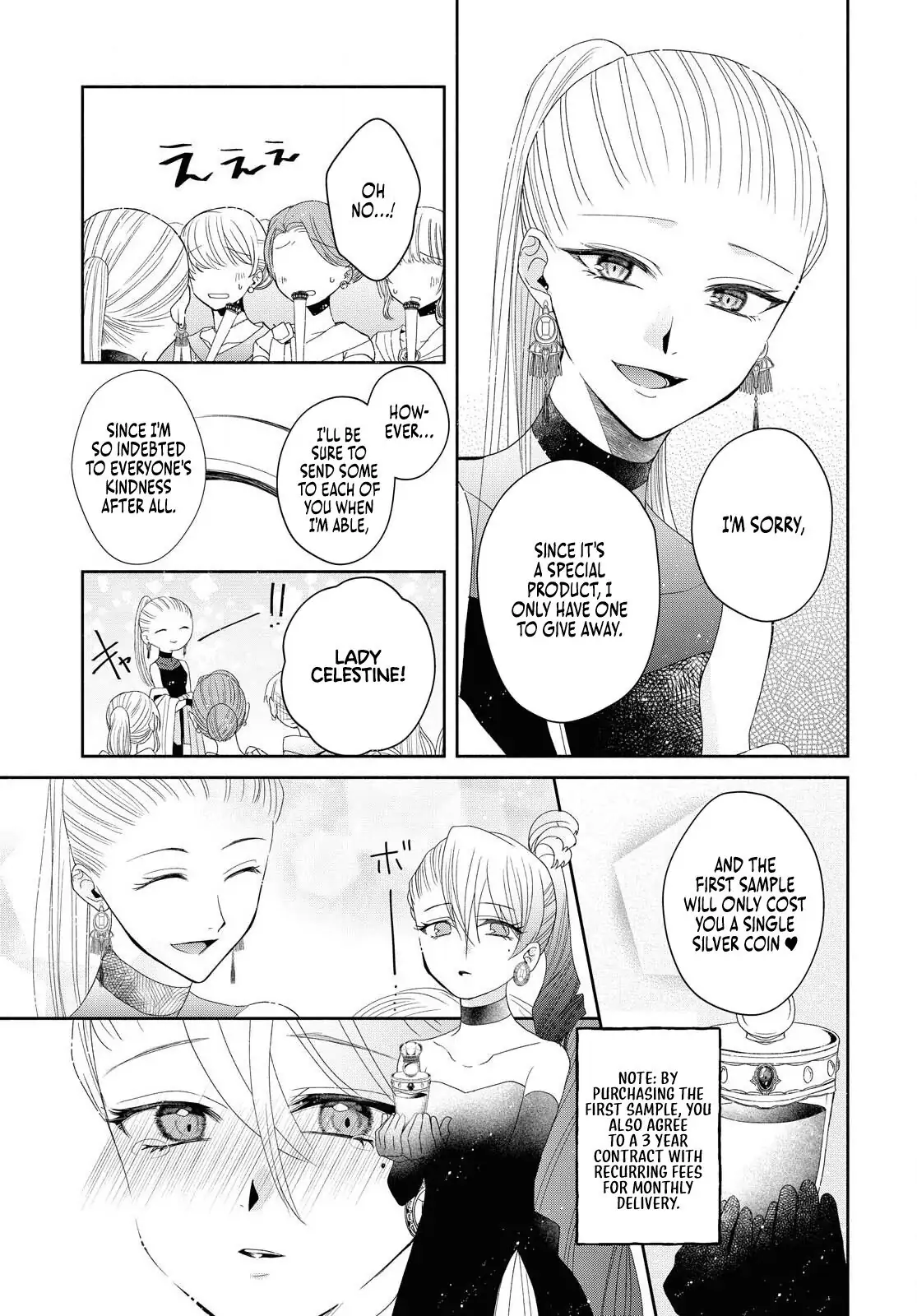 The Flowery Path of Evil Chapter 3 page 28