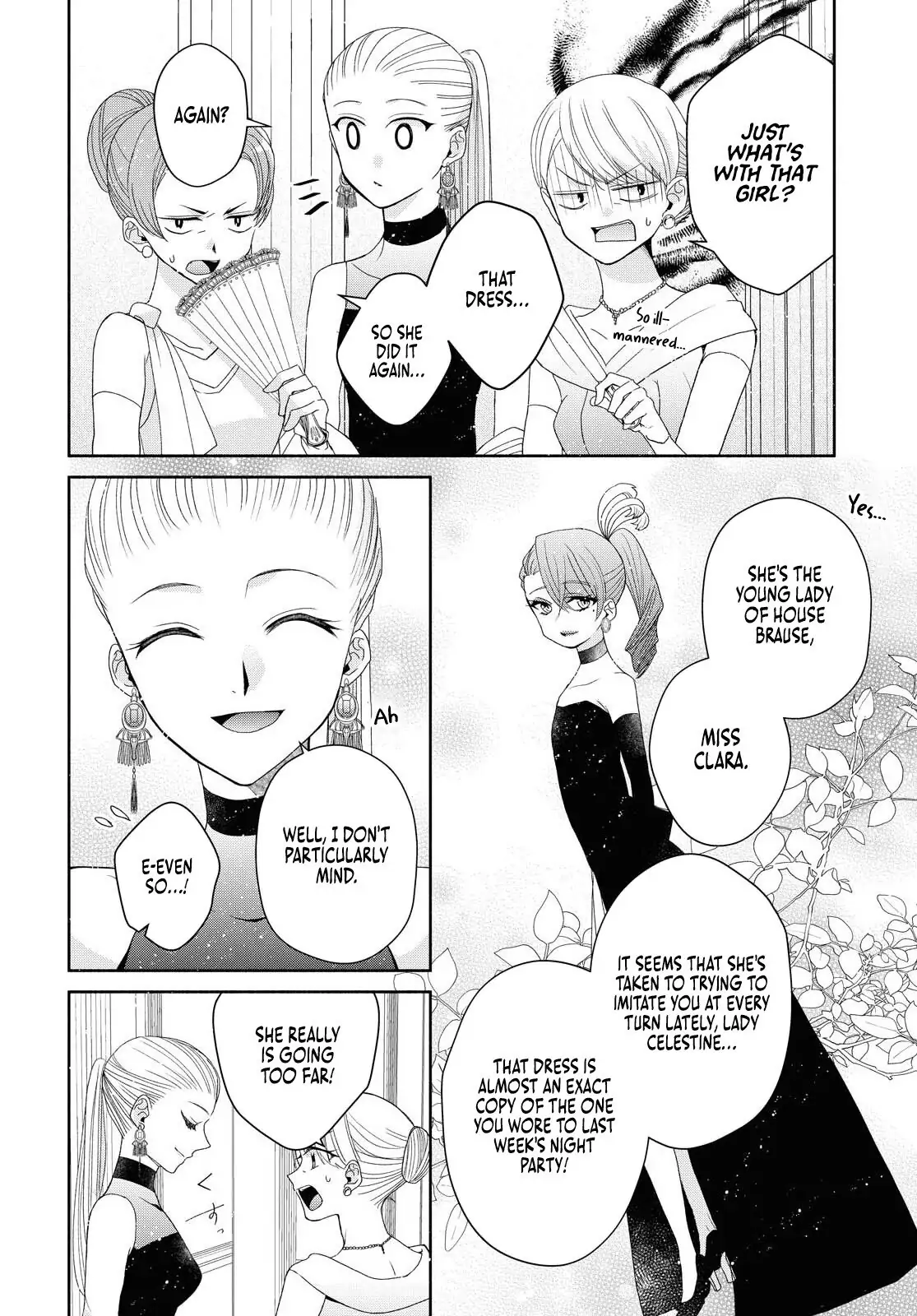 The Flowery Path of Evil Chapter 3 page 9