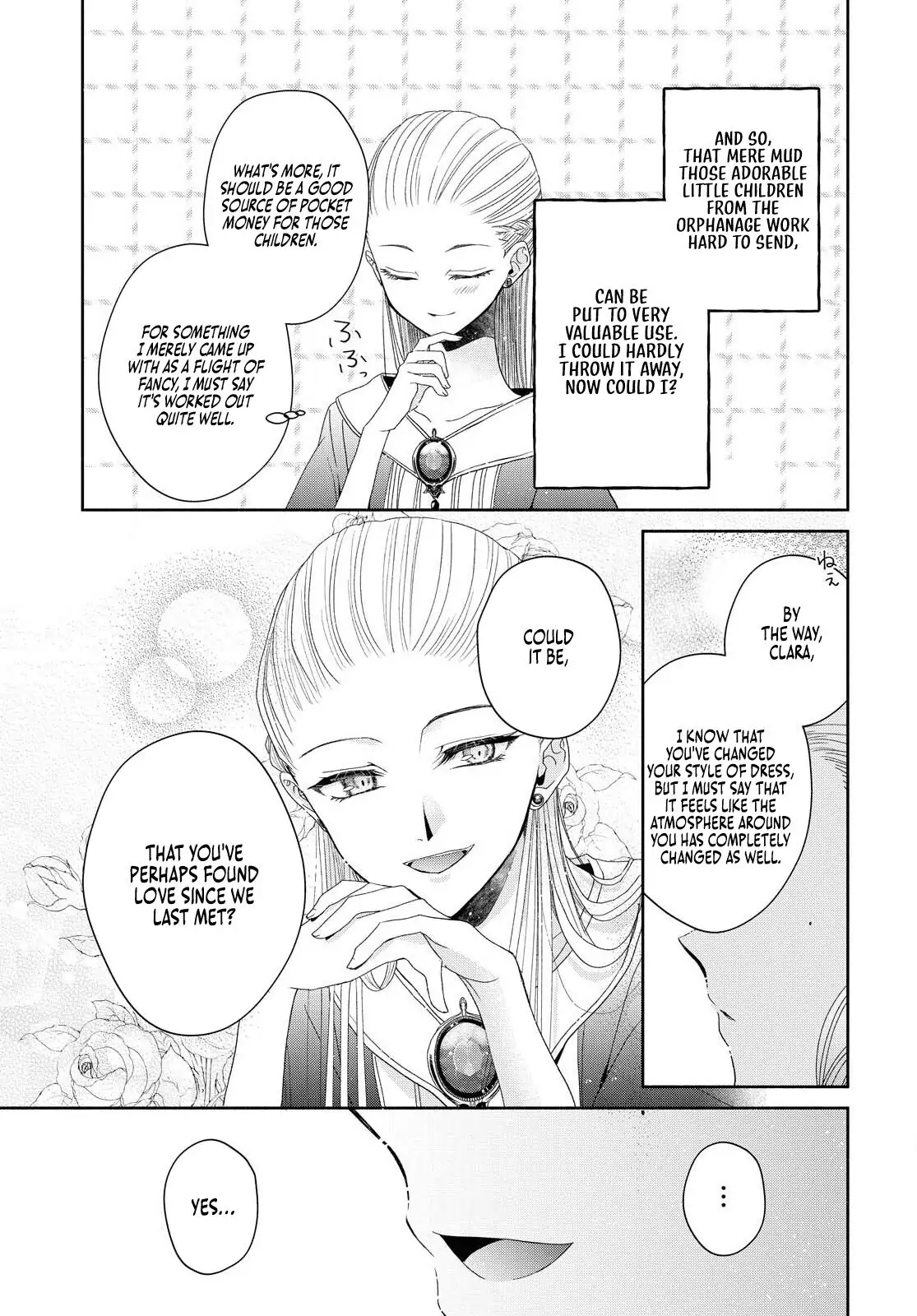The Flowery Path of Evil Chapter 3 page 34